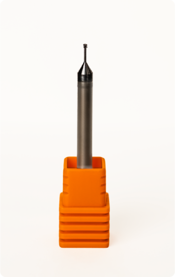 M1.6 Three-Flute Thread Mill