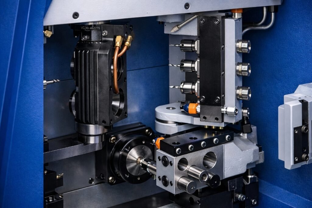 Components of Swiss-Type Machines