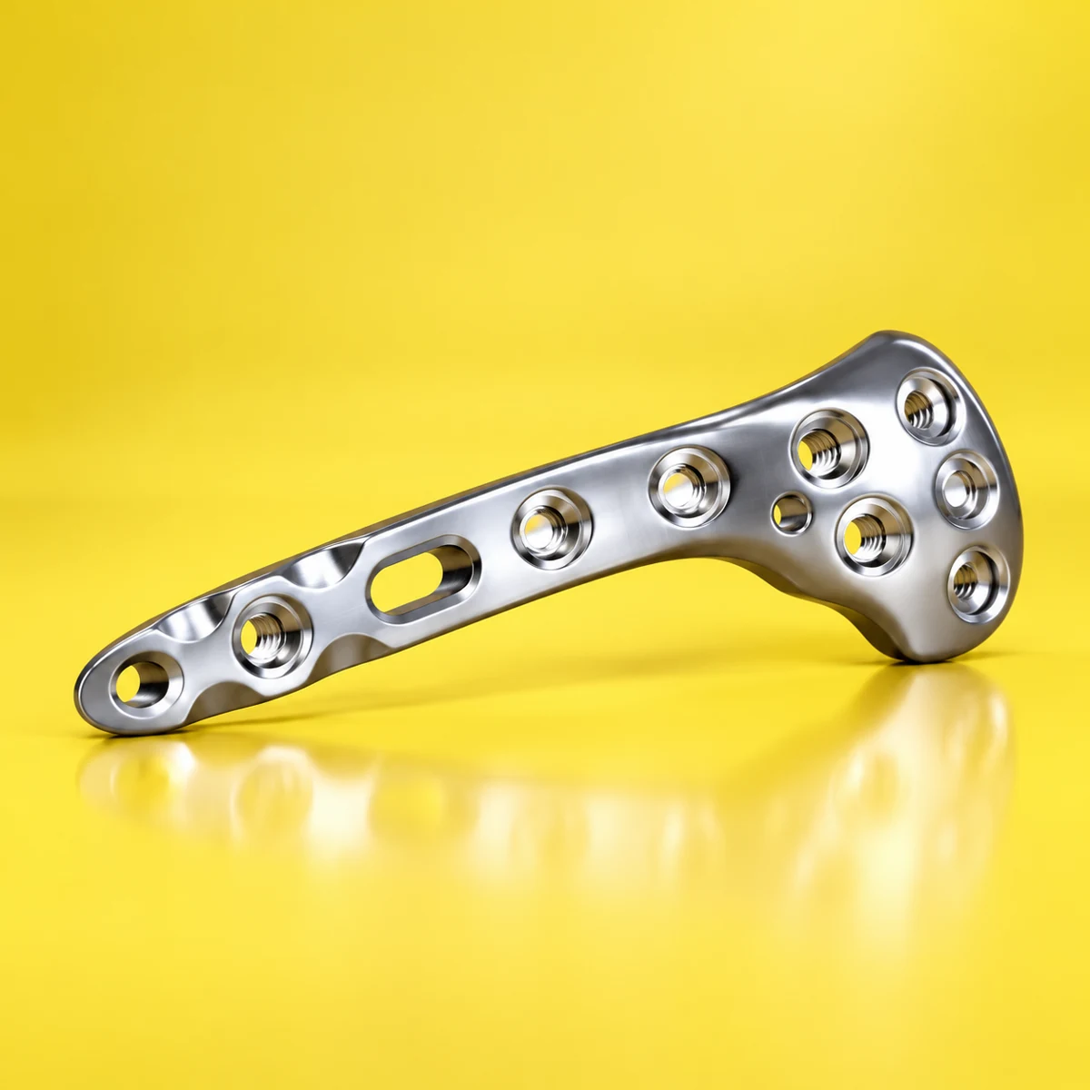 Bone fixation plate
