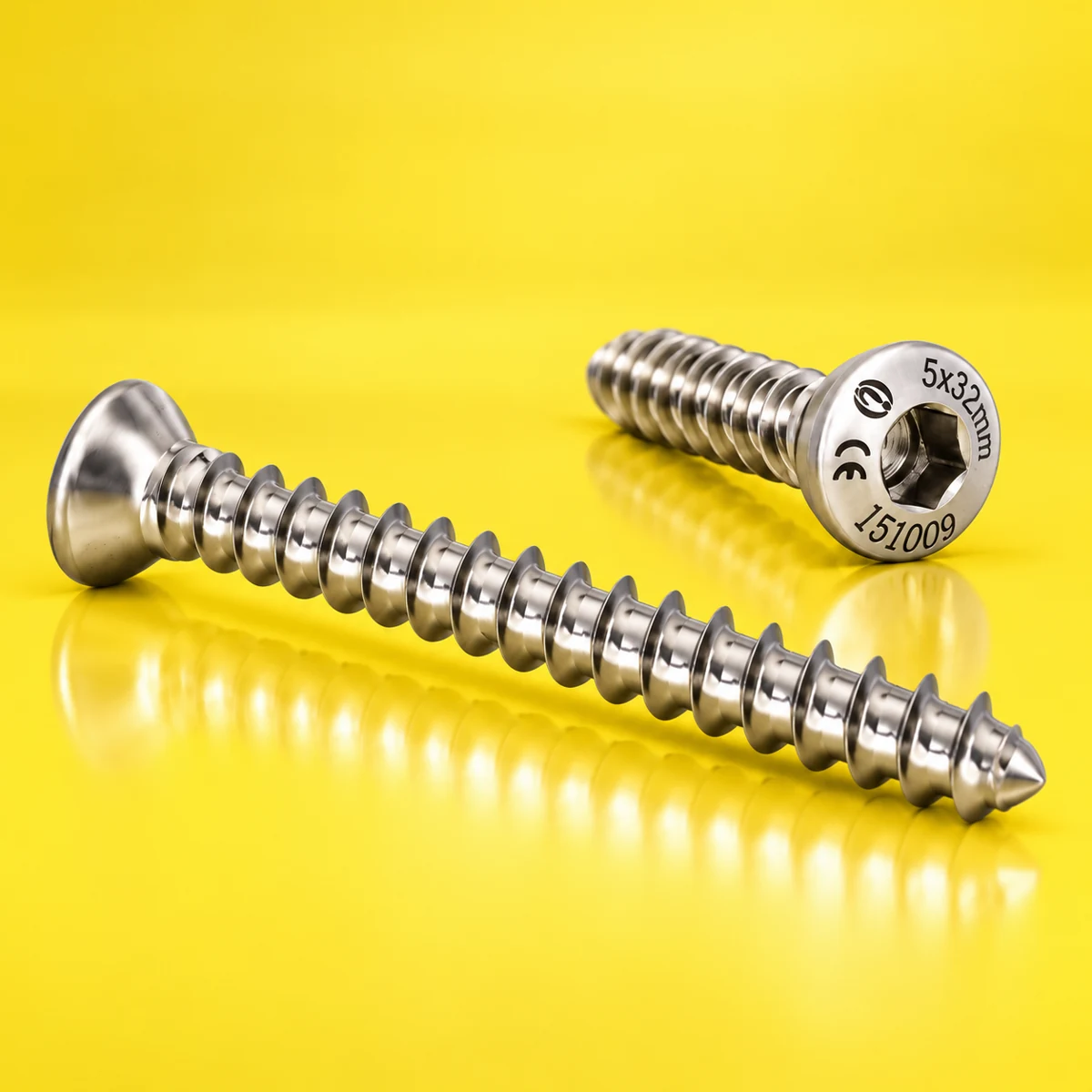 Bone screws