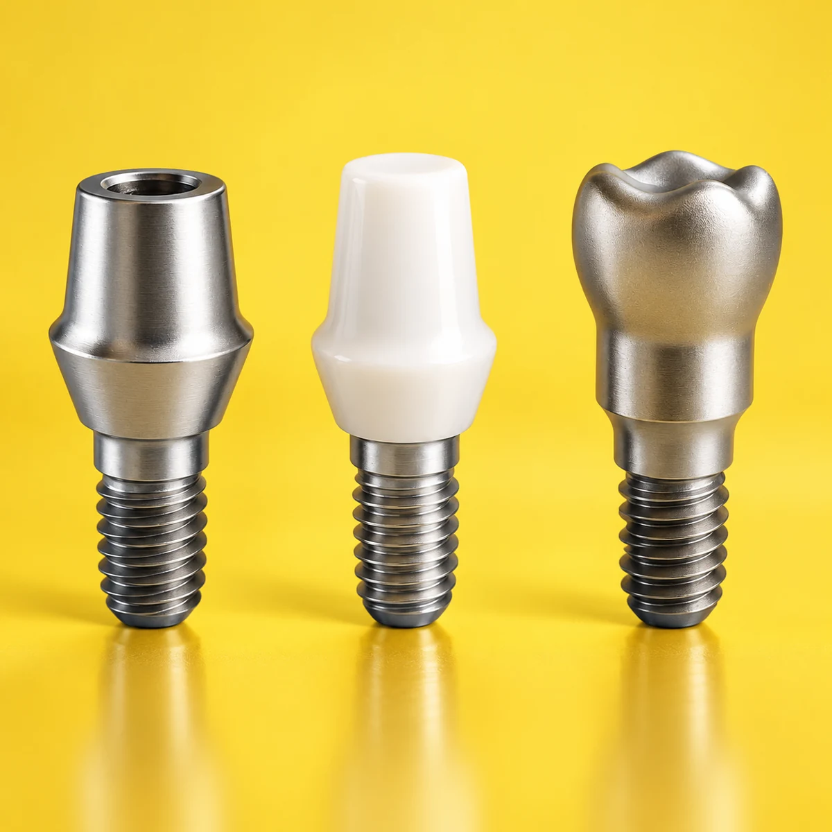 Dental abutments