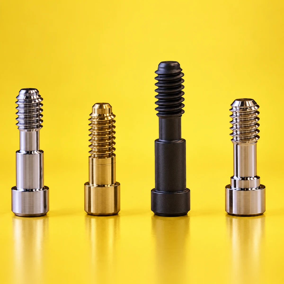 Dental implant components