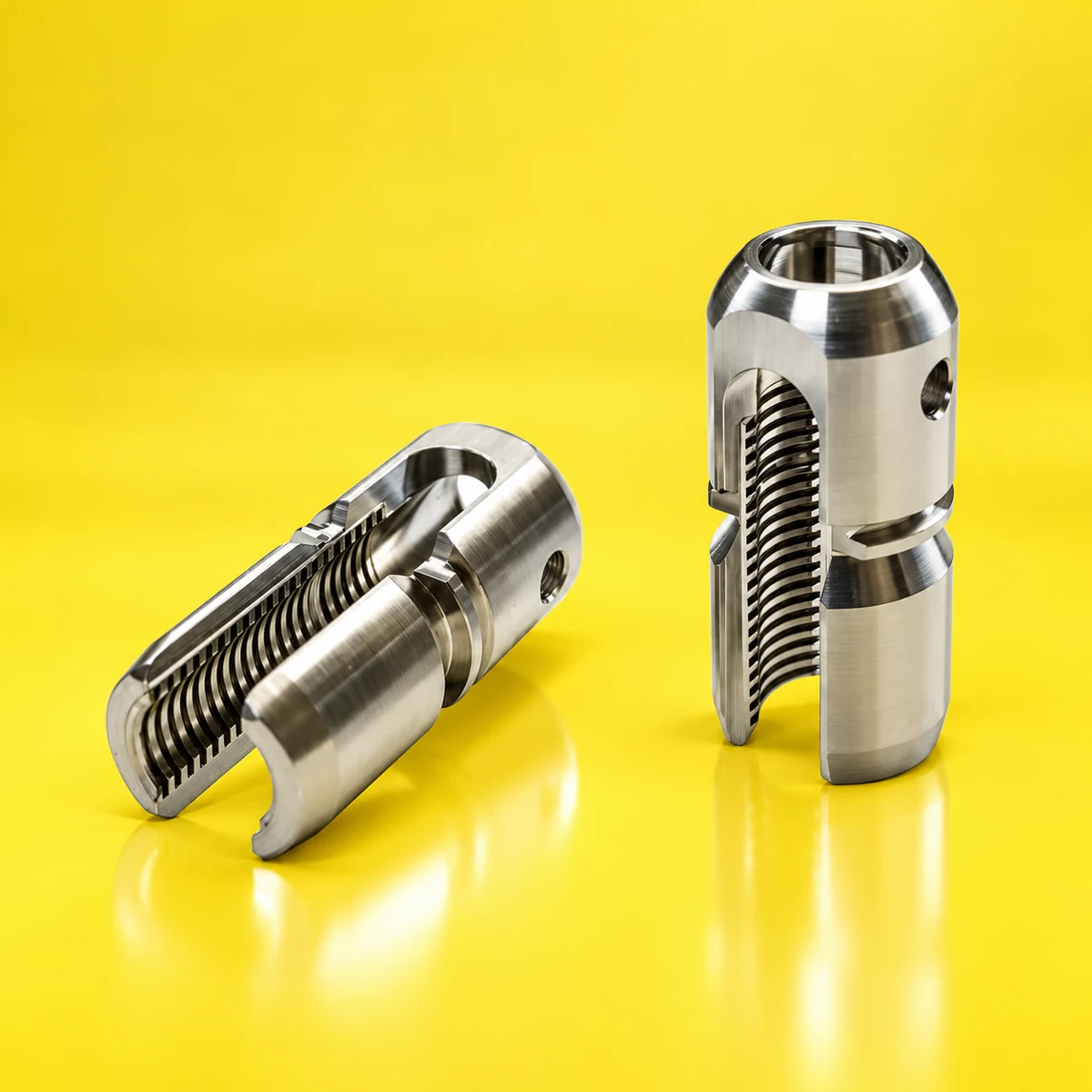 Dental metal components