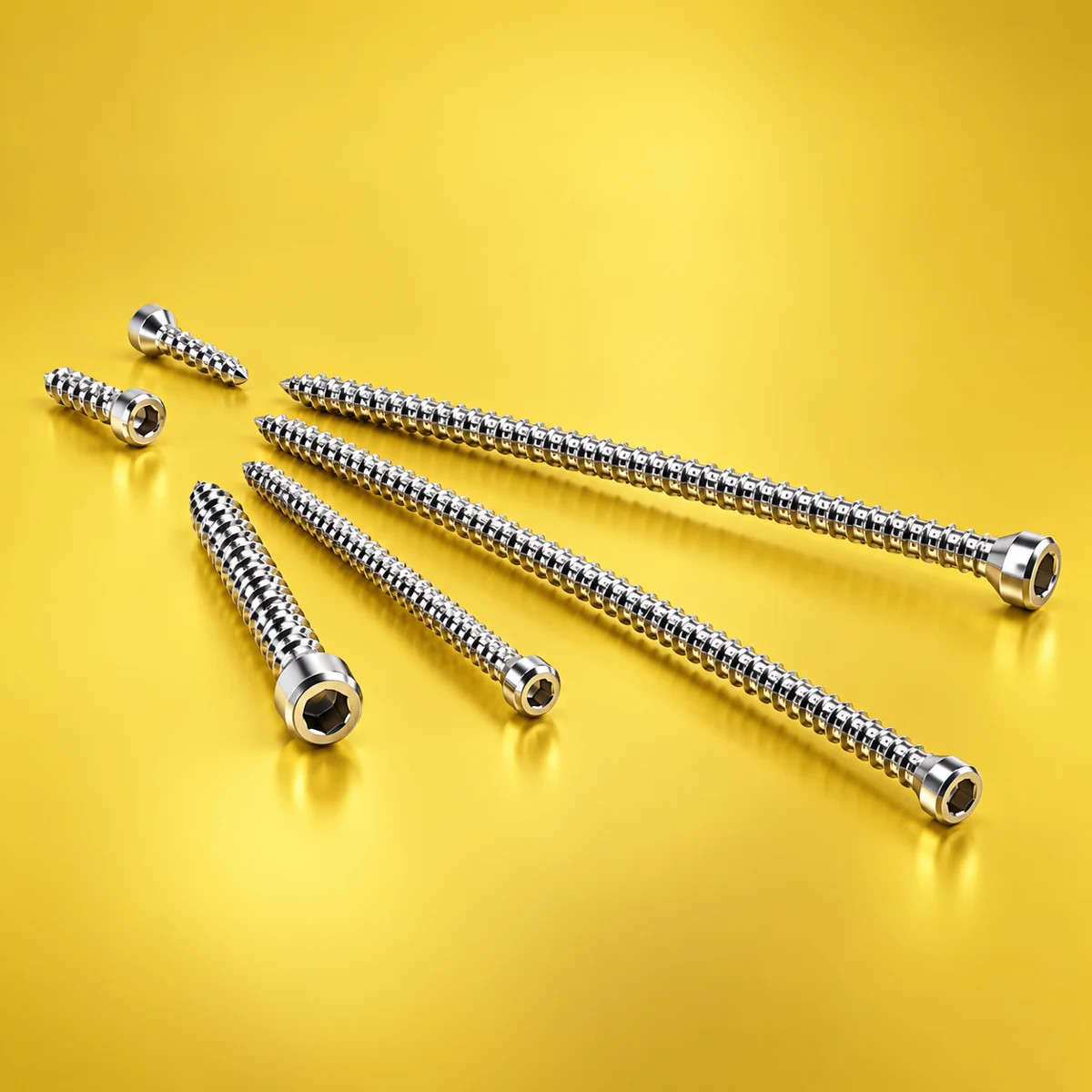 Orthopaedic screws