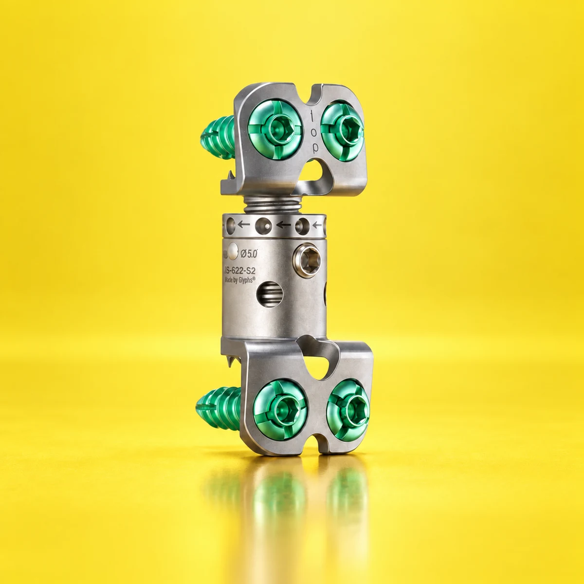 Spinal fixation assembly