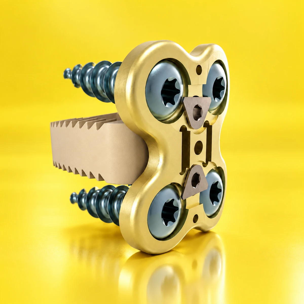 Spinal fixation device