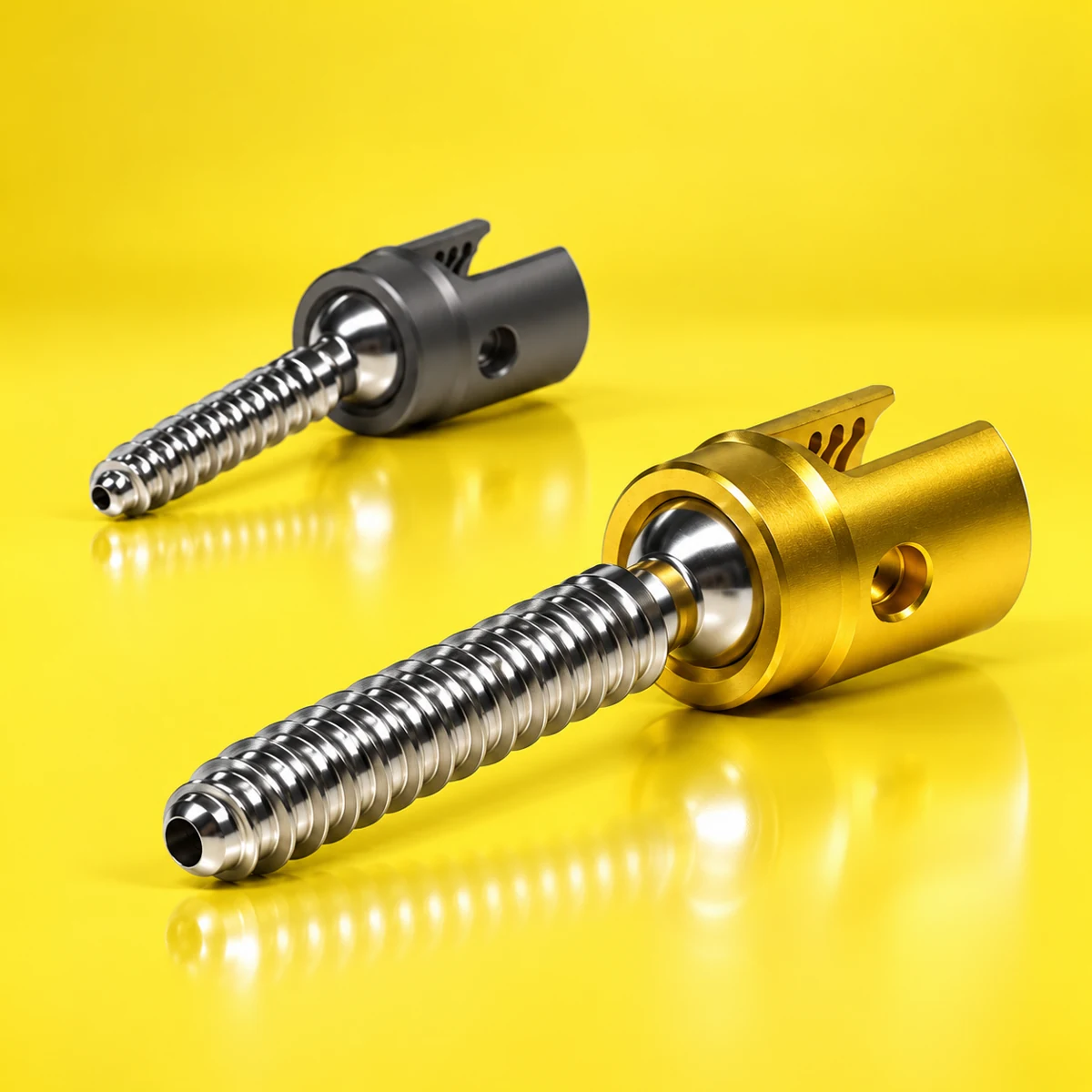 Spinal screw detail