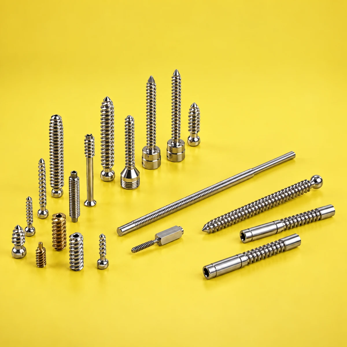 Surgical instrument components